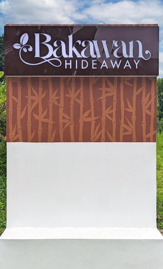 Bakawan Hideaway Resort And Restaurant Tomas Oppus Exterior photo